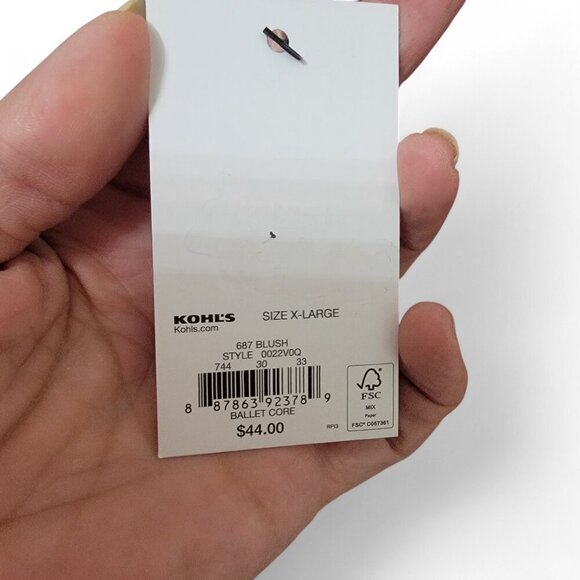 SO Size XL Juniors Light Pink Pointelle Wrap Front Sweater, NEW With Tag - Picture 8 of 16